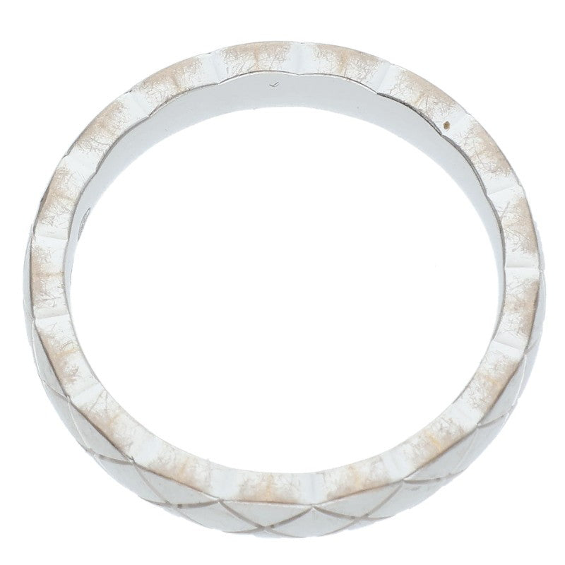 CHANEL Coco Crush K18WG Mini Model Ring Size ONE SIZE
