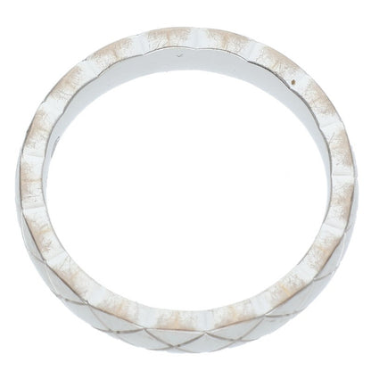 CHANEL Coco Crush K18WG Mini Model Ring Size ONE SIZE