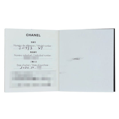 CHANEL Coco Crush K18WG Mini Model Ring Size ONE SIZE