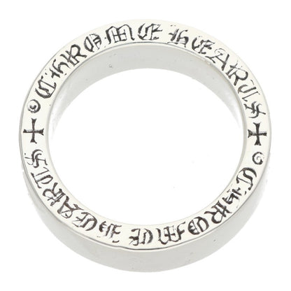 Chrome Hearts 6mm Spacer Plain Silver Ring Size US 7.5