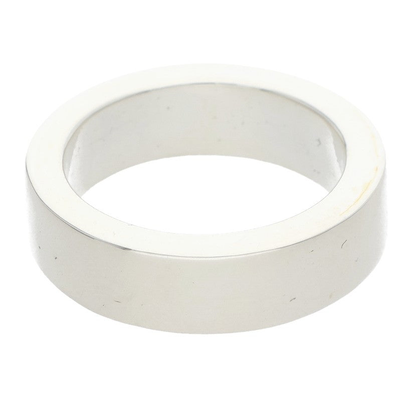Chrome Hearts 6mm Spacer Plain Silver Ring Size US 7.5