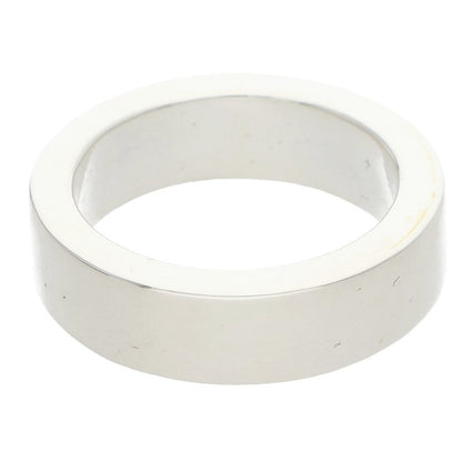 Chrome Hearts 6mm Spacer Plain Silver Ring Size US 7.5