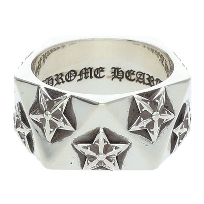 Chrome Hearts Pentagon Star Silver Ring Size ONE SIZE
