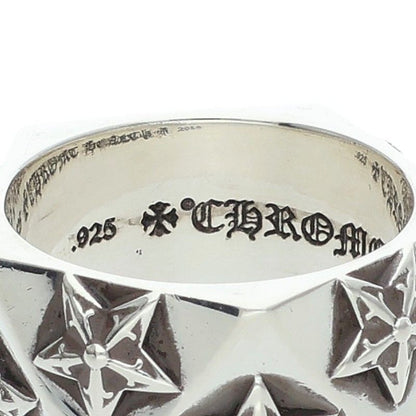 Chrome Hearts Pentagon Star Silver Ring Size ONE SIZE