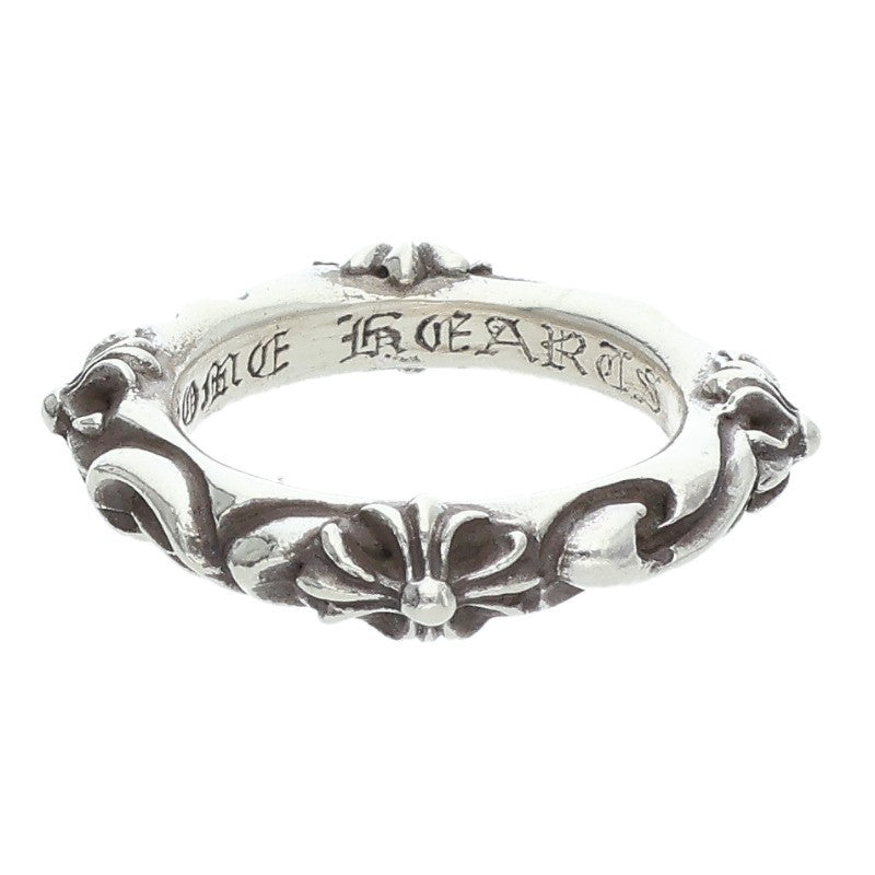 Chrome Hearts SBT Band Silver Ring Size ONE SIZE