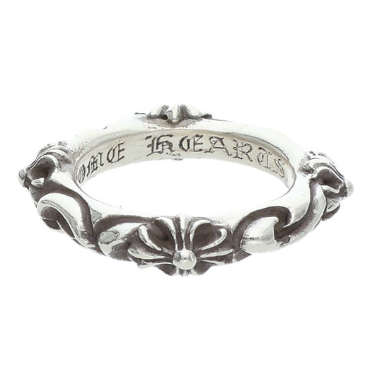 Chrome Hearts SBT Band Silver Ring Size ONE SIZE