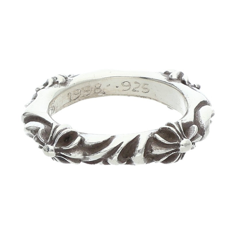 Chrome Hearts SBT Band Silver Ring Size ONE SIZE