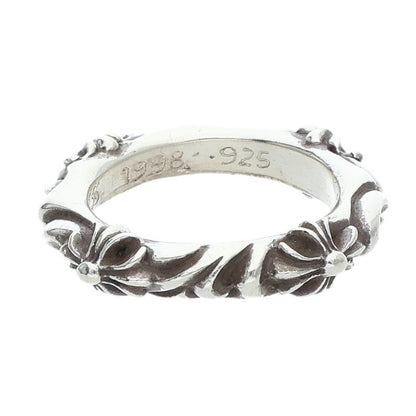 Chrome Hearts SBT Band Silver Ring Size ONE SIZE