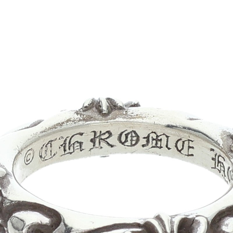 Chrome Hearts SBT Band Silver Ring Size ONE SIZE