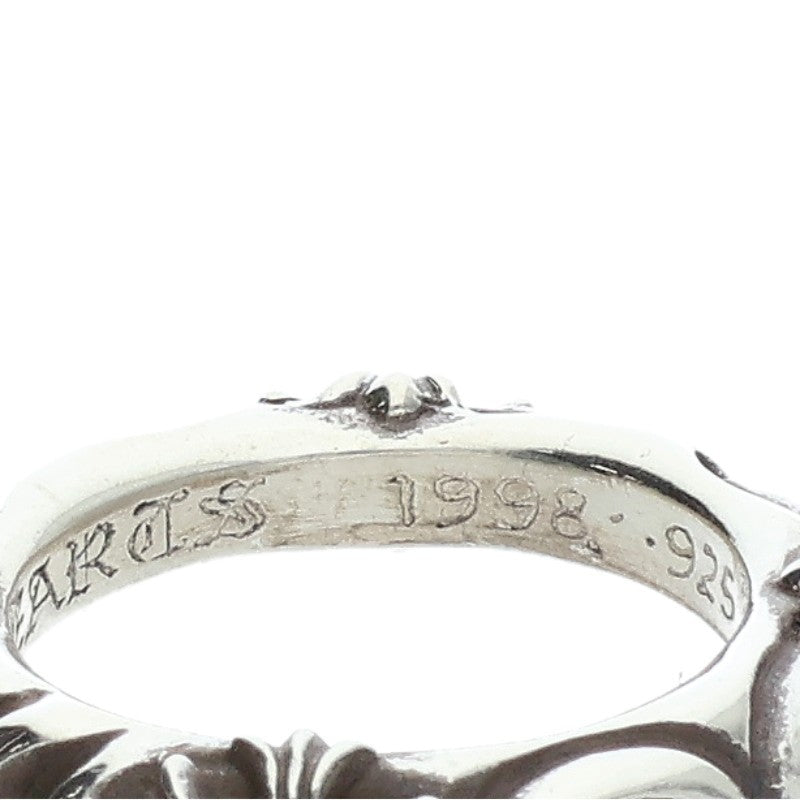 Chrome Hearts SBT Band Silver Ring Size ONE SIZE