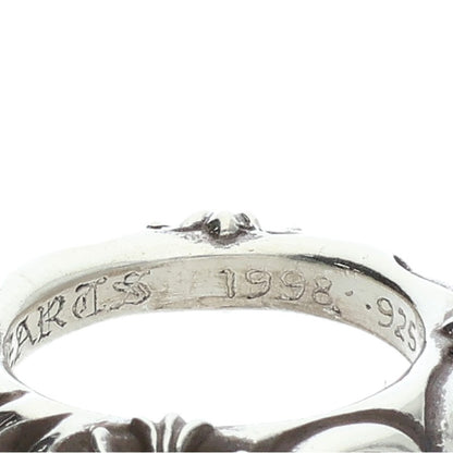 Chrome Hearts SBT Band Silver Ring Size ONE SIZE