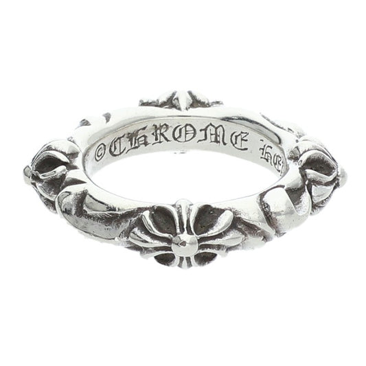 Chrome Hearts SBT Band Silver Ring Size ONE SIZE