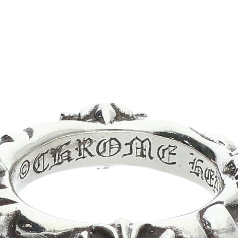 Chrome Hearts SBT Band Silver Ring Size US 4.5