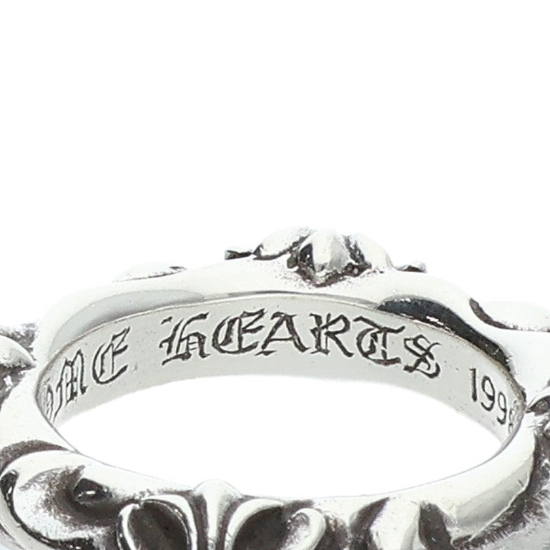 Chrome Hearts SBT Band Silver Ring Size US 4.5