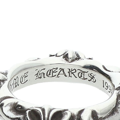 Chrome Hearts SBT Band Silver Ring Size US 4.5
