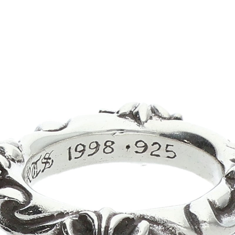 Chrome Hearts SBT Band Silver Ring Size US 4.5