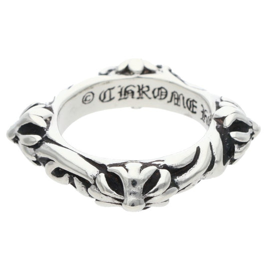 Chrome Hearts SBT BAND SBT Silver Ring Size ONE SIZE