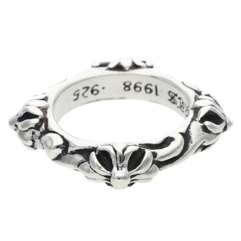 Chrome Hearts SBT BAND SBT Silver Ring Size ONE SIZE