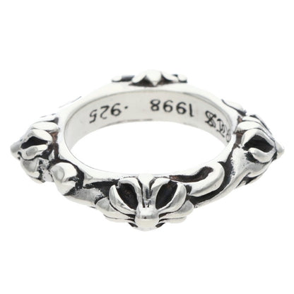 Chrome Hearts SBT BAND SBT Silver Ring Size ONE SIZE