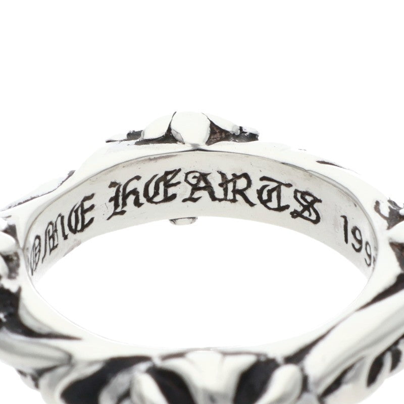 Chrome Hearts SBT BAND SBT Silver Ring Size ONE SIZE
