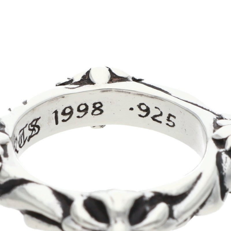 Chrome Hearts SBT BAND SBT Silver Ring Size ONE SIZE