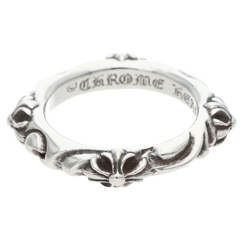 Chrome Hearts SBT BAND Silver Ring Size JP 20