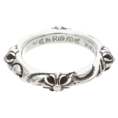 Chrome Hearts SBT BAND Silver Ring Size JP 20