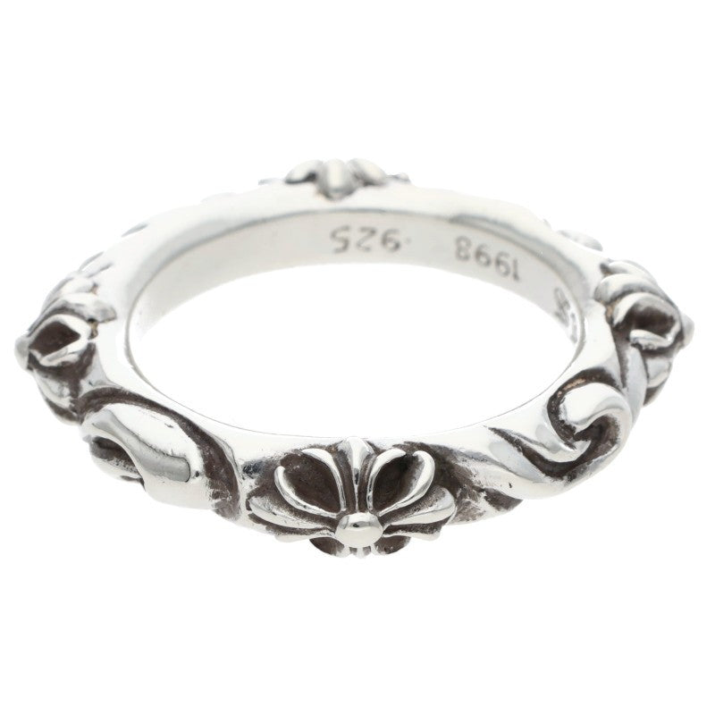 Chrome Hearts SBT BAND Silver Ring Size JP 20