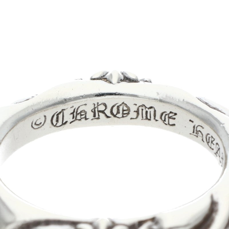 Chrome Hearts SBT BAND Silver Ring Size JP 20
