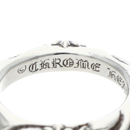 Chrome Hearts SBT BAND Silver Ring Size JP 20