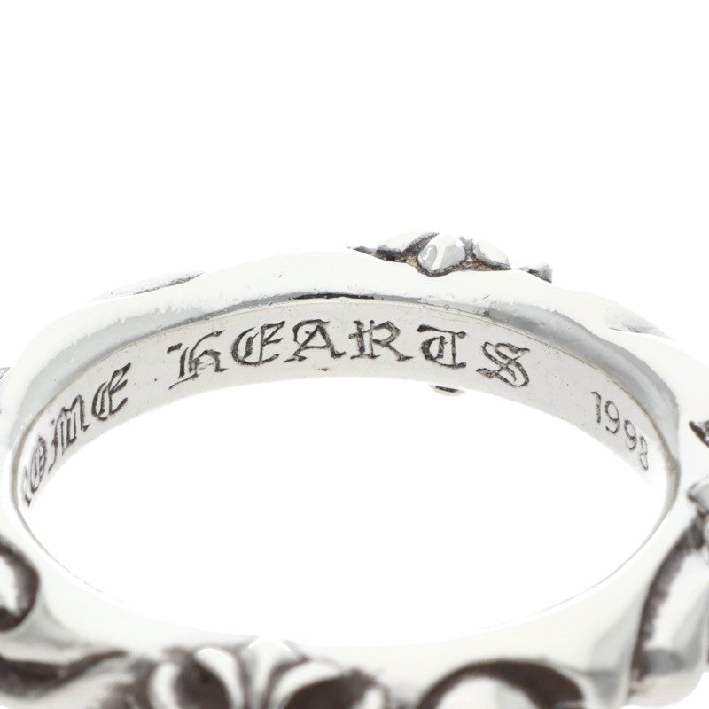 Chrome Hearts SBT BAND Silver Ring Size JP 20