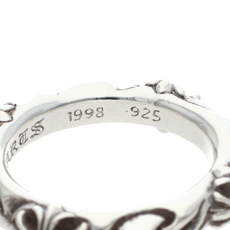 Chrome Hearts SBT BAND Silver Ring Size JP 20