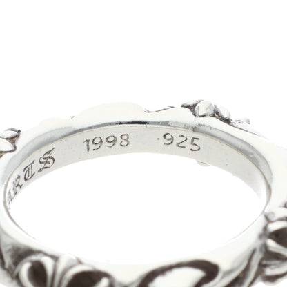 Chrome Hearts SBT BAND Silver Ring Size JP 20