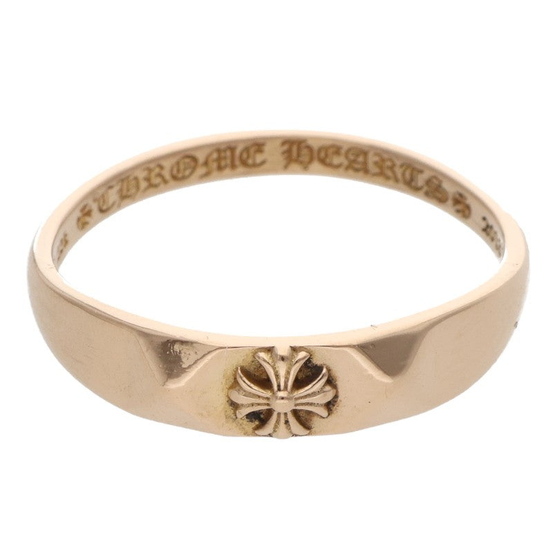 Chrome Hearts 22K BUBBLEGUM PYRAMID PLS Ring Size US 7