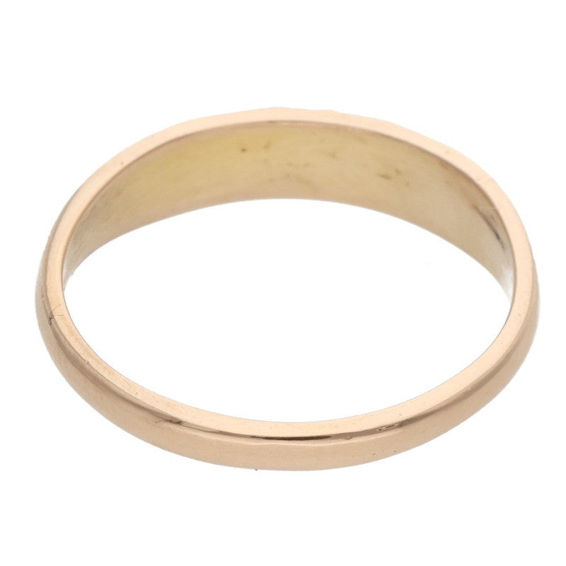 Chrome Hearts 22K BUBBLEGUM PYRAMID PLS Ring Size US 7