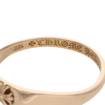 Chrome Hearts 22K BUBBLEGUM PYRAMID PLS Ring Size US 7