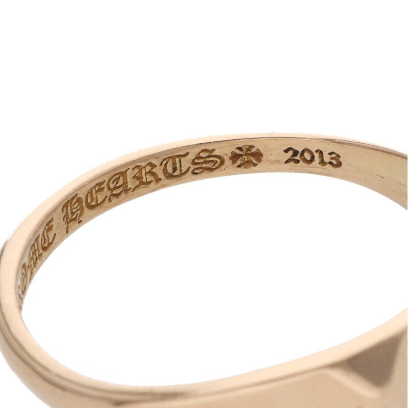 Chrome Hearts 22K BUBBLEGUM PYRAMID PLS Ring Size US 7