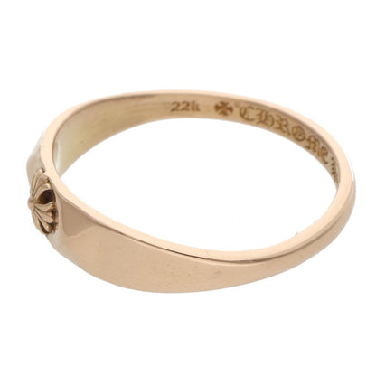 Chrome Hearts 22K BUBBLEGUM PYRAMID PLS Ring Size US 7