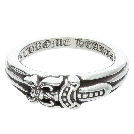 Chrome Hearts BABY CLSC Dagger Silver Ring Size ONE SIZE