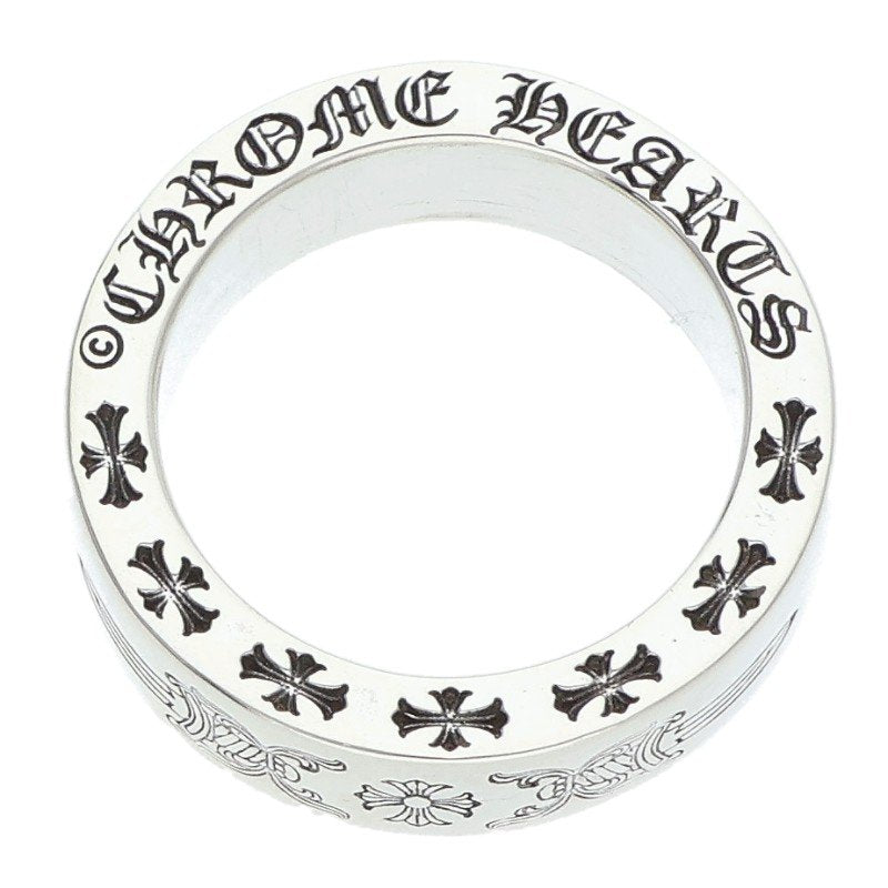 Chrome Hearts 6mm SPACER DAGGER Silver Ring Size US 5.5