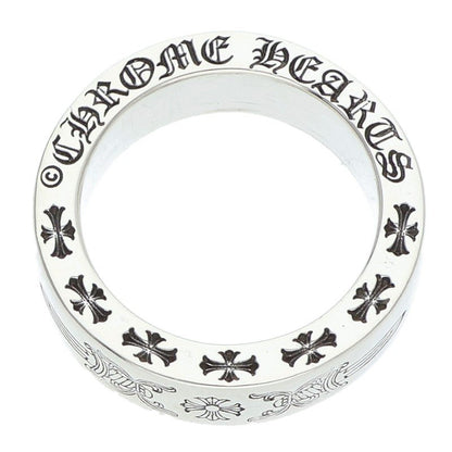 Chrome Hearts 6mm SPACER DAGGER Silver Ring Size US 5.5