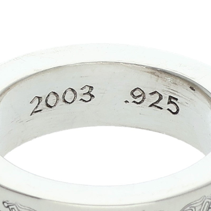 Chrome Hearts 6mm SPACER DAGGER Silver Ring Size US 5.5