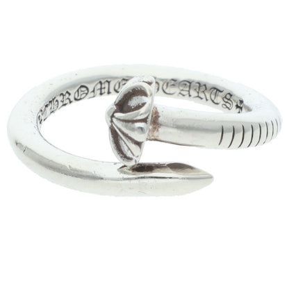 Chrome Hearts NAIL CRSBALL Silver Ring Size JP 17