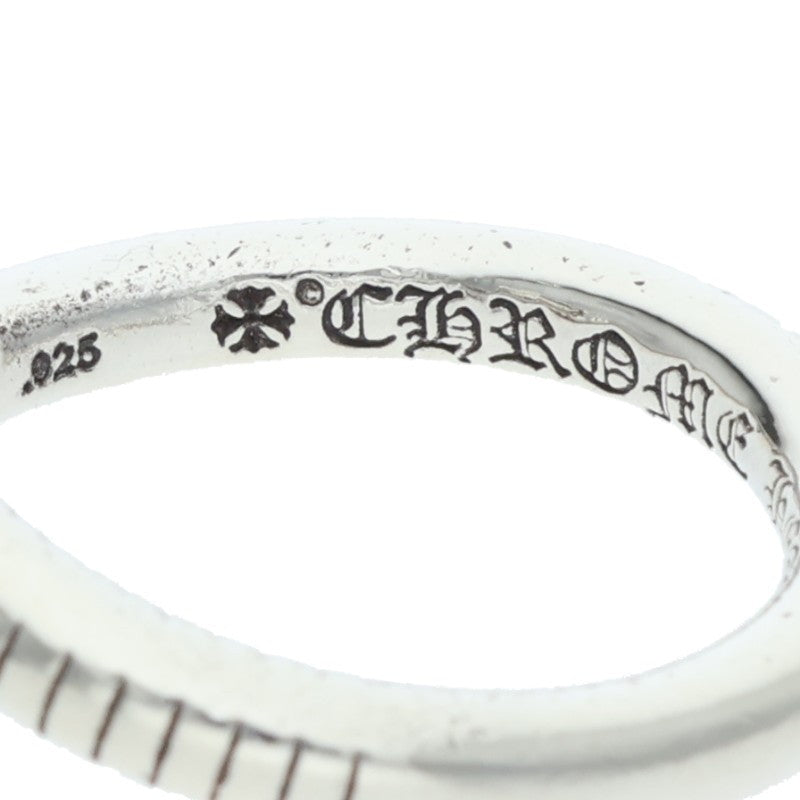Chrome Hearts NAIL CRSBALL Silver Ring Size JP 17