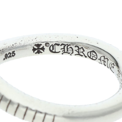 Chrome Hearts NAIL CRSBALL Silver Ring Size JP 17