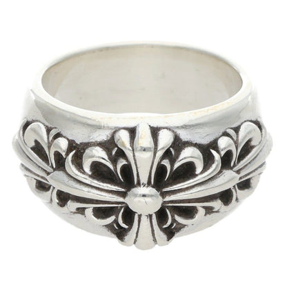 Chrome Hearts Classic Double Floral Cross Ring Size ONE SIZE