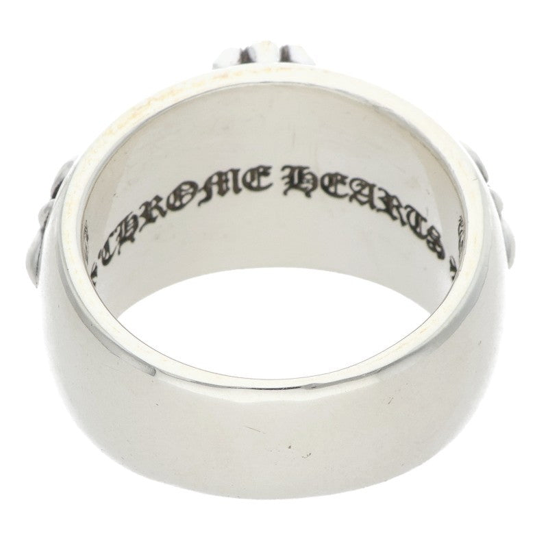Chrome Hearts Classic Double Floral Cross Ring Size ONE SIZE