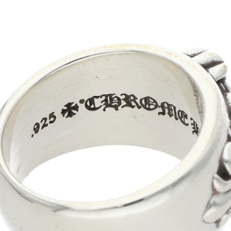 Chrome Hearts Classic Double Floral Cross Ring Size ONE SIZE