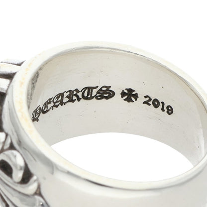 Chrome Hearts Classic Double Floral Cross Ring Size ONE SIZE