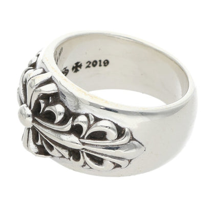 Chrome Hearts Classic Double Floral Cross Ring Size ONE SIZE